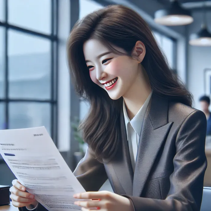 채권채무조회서