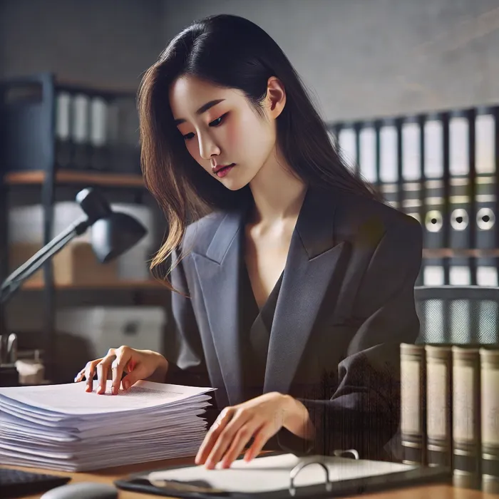 채권채무조회서