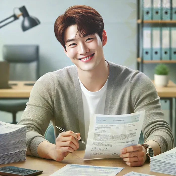 개인회생 서류 발급 과정