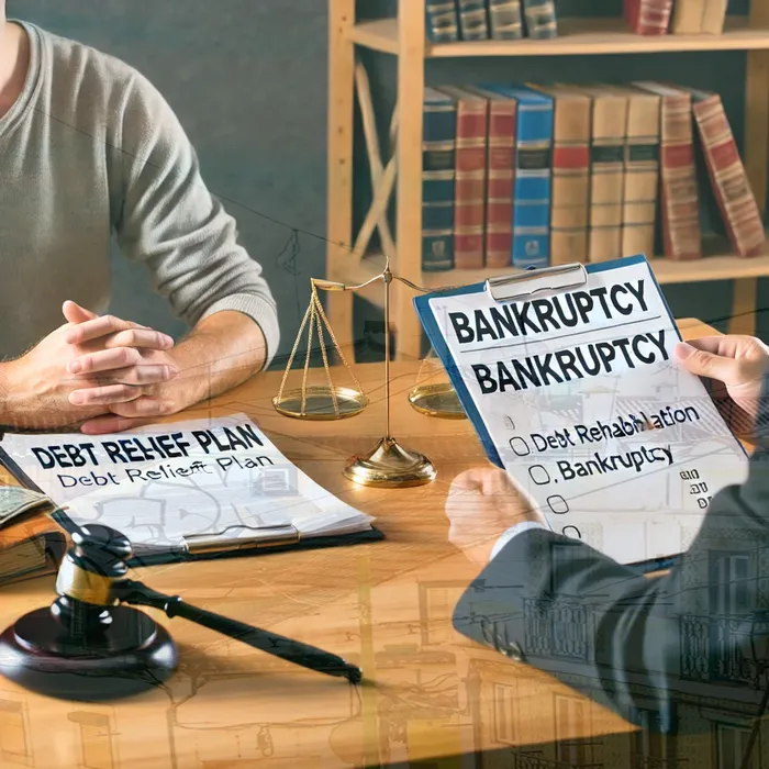 개인회생과 다른 제도 비교